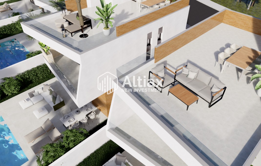 New Build - detached -
Pilar de la Horadada