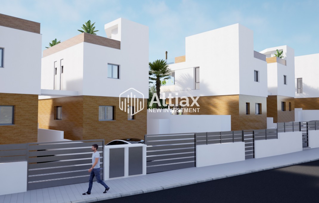 New Build - detached -
Pilar de la Horadada