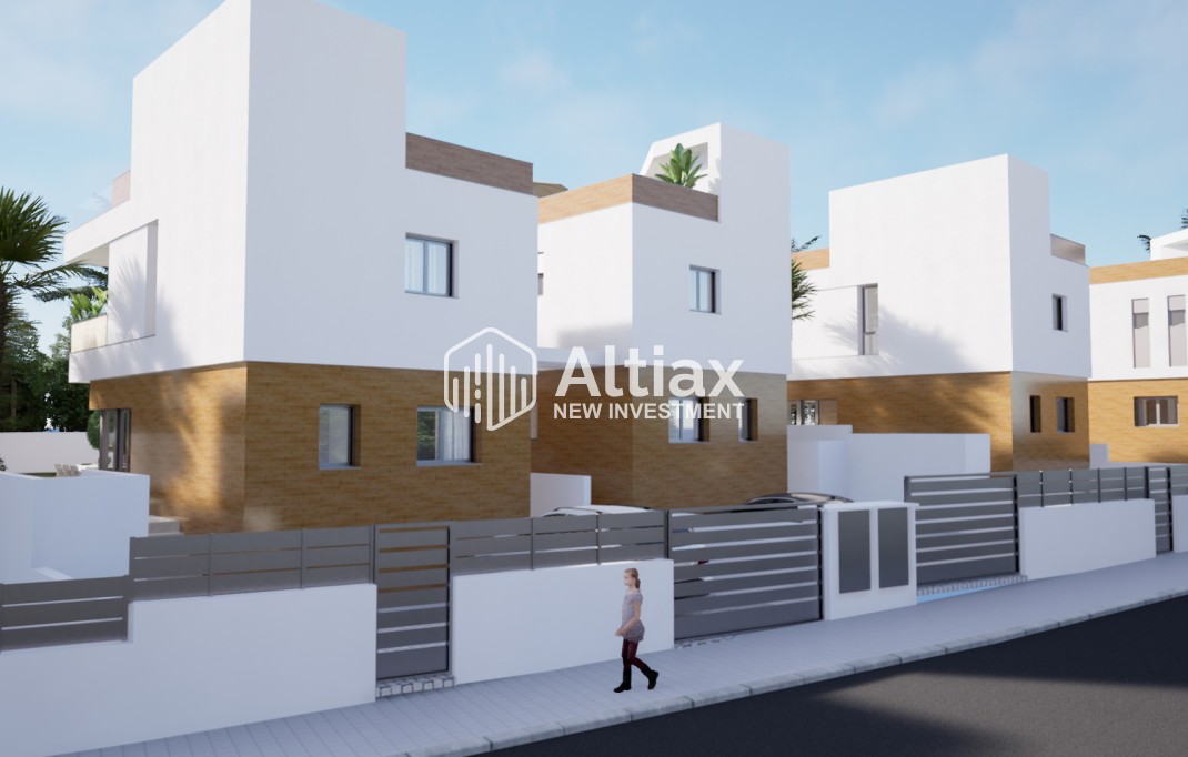 New Build - detached -
Pilar de la Horadada