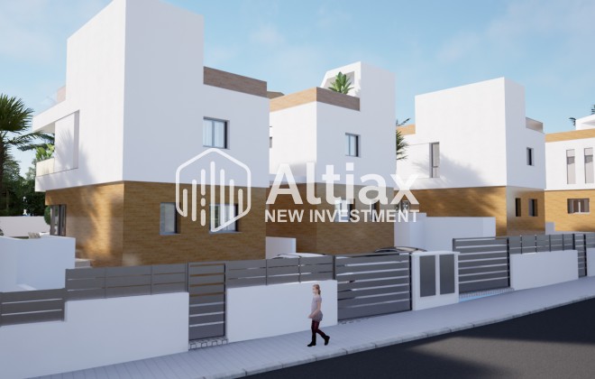 New Build - detached -
Pilar de la Horadada