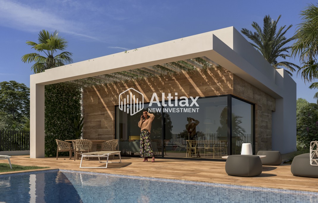 New Build - ground-floor -
Los Alcázares