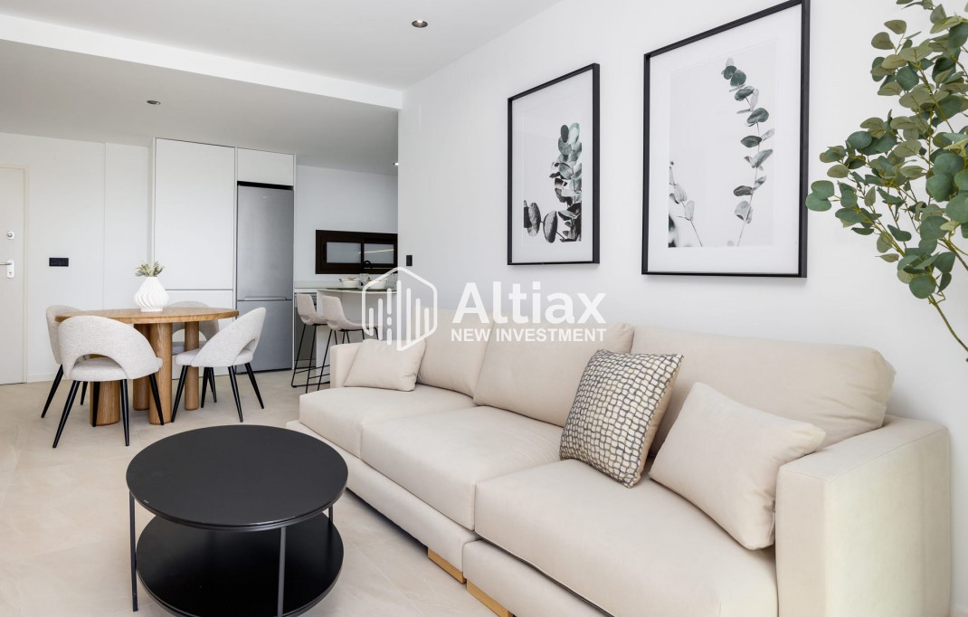 New Build - ground-floor -
Los Alcázares