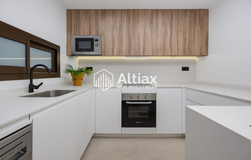 New Build - ground-floor -
Los Alcázares