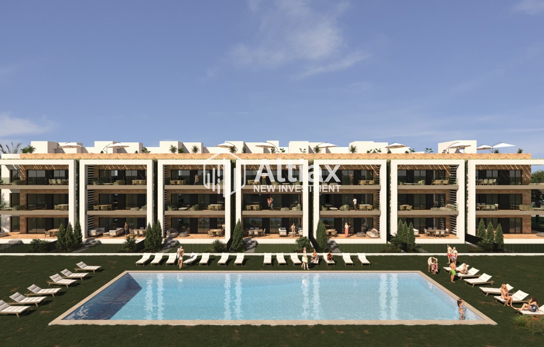 New Build - apartment -
Los Alcázares