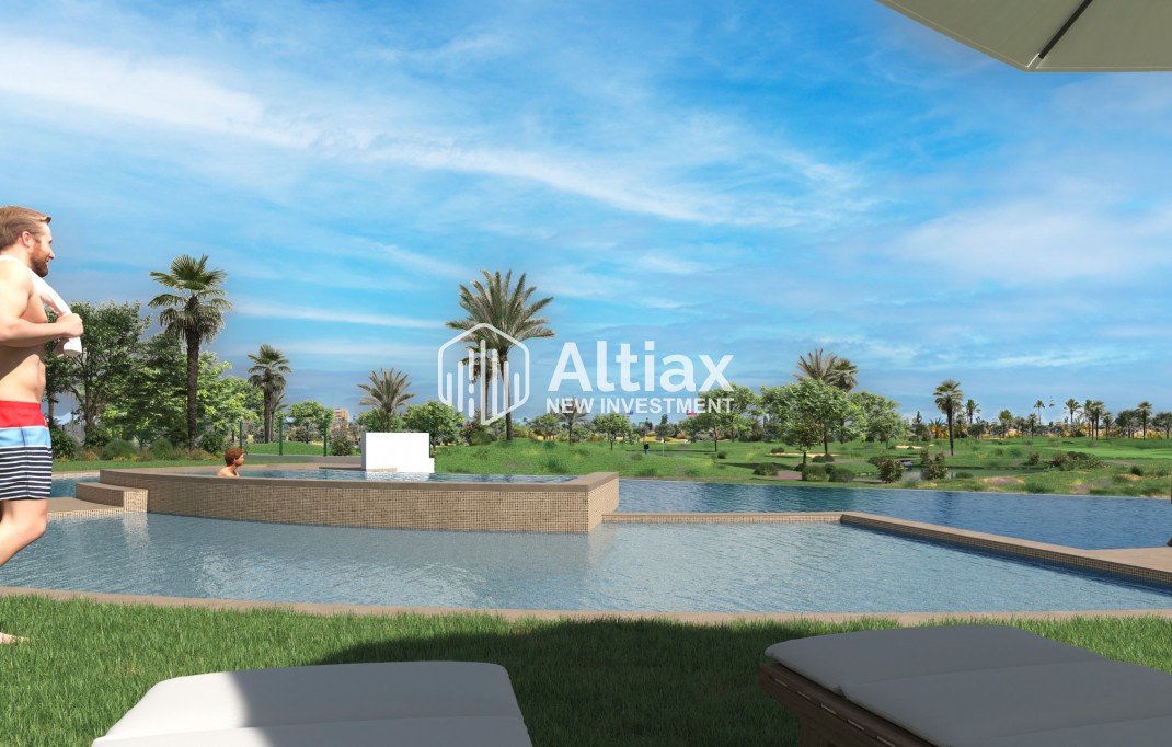 New Build - apartment -
Los Alcázares