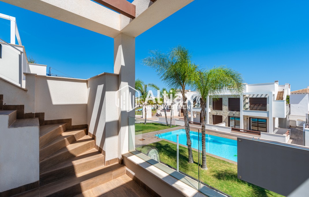 New Build - ground-floor -
Torrevieja