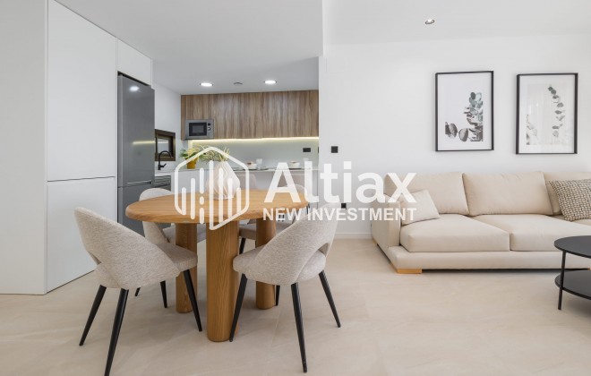 New Build - apartment -
Los Alcázares