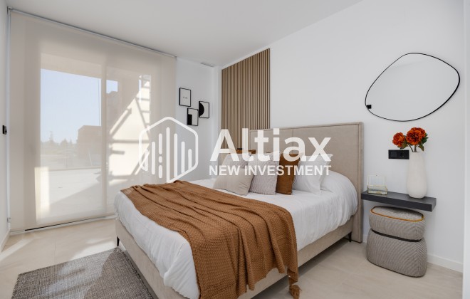 New Build - apartment -
Los Alcázares