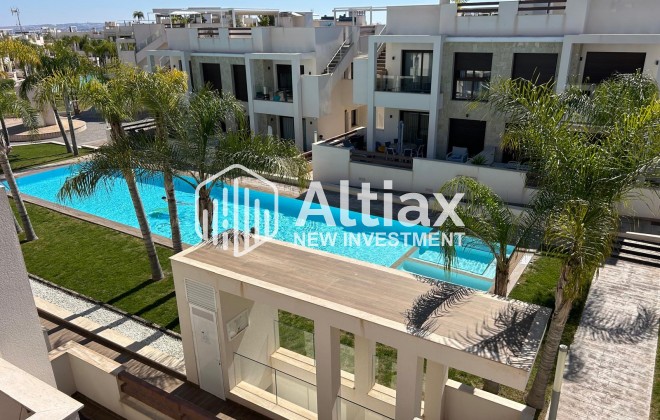 New Build - ground-floor -
Torrevieja