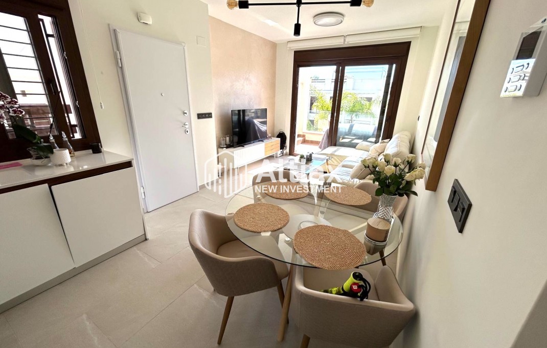 New Build - ground-floor -
Torrevieja