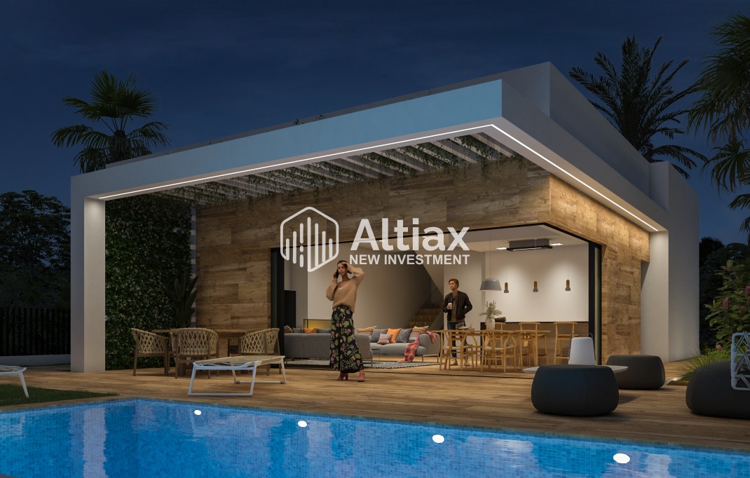 New Build - ground-floor -
Los Alcázares