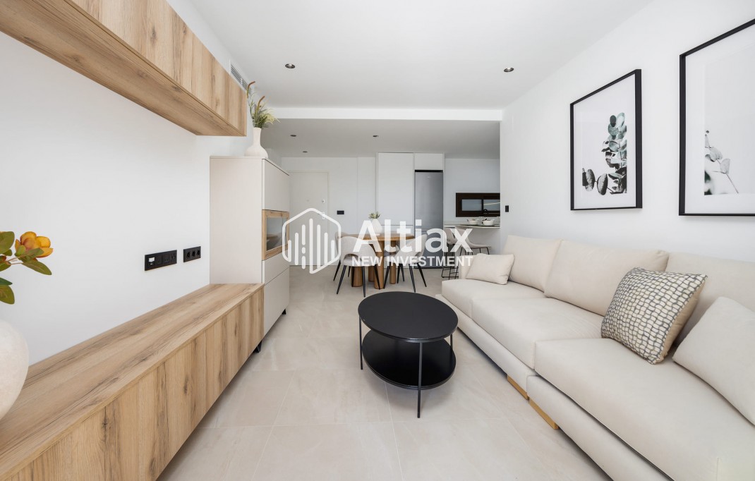New Build - ground-floor -
Los Alcázares