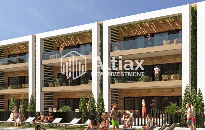 Nouvelle construction - ground-floor -
Los Alcázares