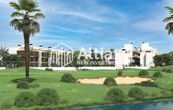 Nouvelle construction - ground-floor -
Los Alcázares