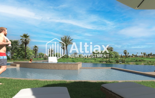 Nouvelle construction - ground-floor -
Los Alcázares