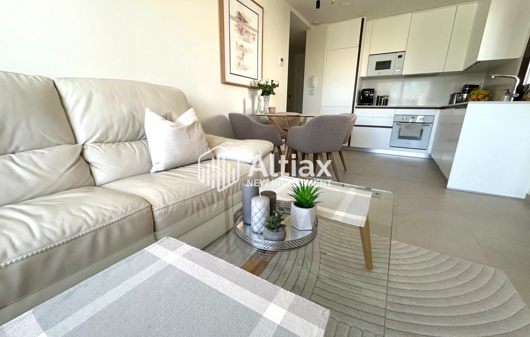 New Build - ground-floor -
Torrevieja