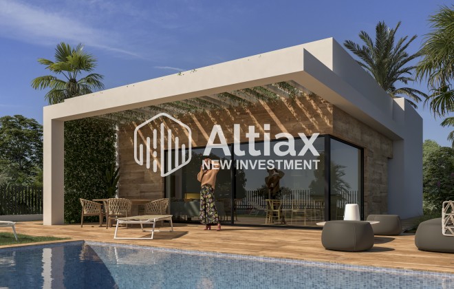 Nouvelle construction - ground-floor -
Los Alcázares