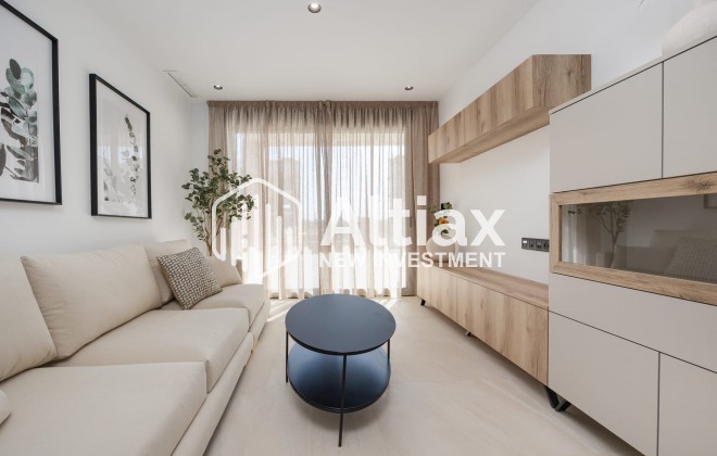 Nouvelle construction - ground-floor -
Los Alcázares