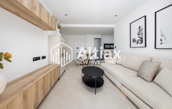 Nouvelle construction - ground-floor -
Los Alcázares