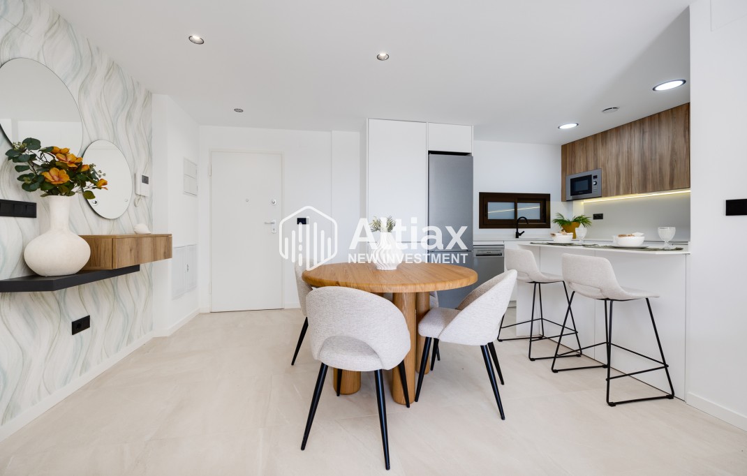 Nouvelle construction - ground-floor -
Los Alcázares