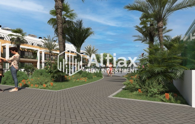 Nouvelle construction - ground-floor -
Los Alcázares