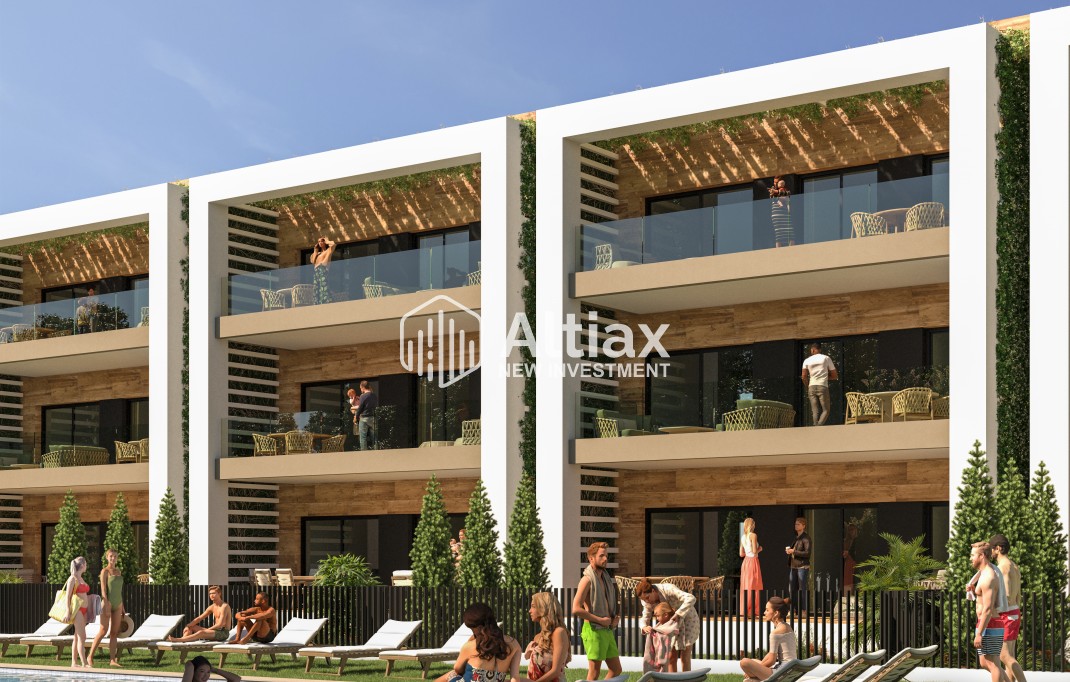 Nueva construcción  - apartment -
Los Alcázares