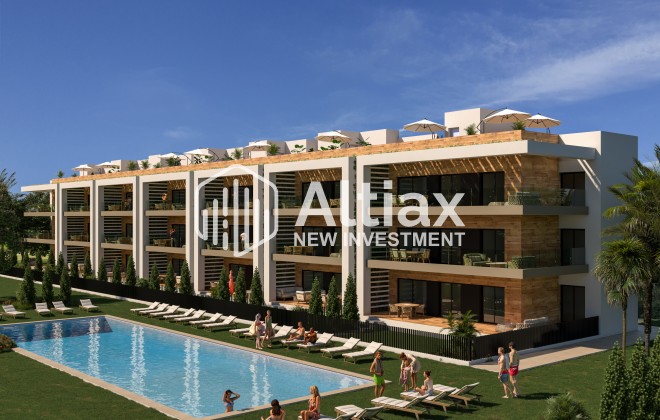 Nueva construcción  - apartment -
Los Alcázares