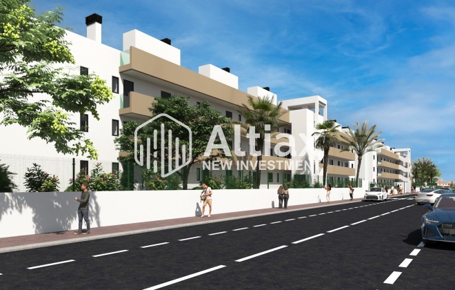 Nueva construcción  - apartment -
Los Alcázares