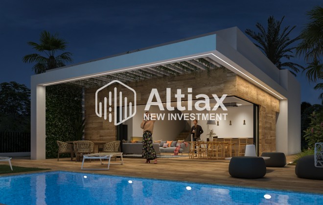 Nueva construcción  - apartment -
Los Alcázares