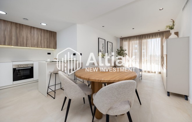 Nueva construcción  - apartment -
Los Alcázares