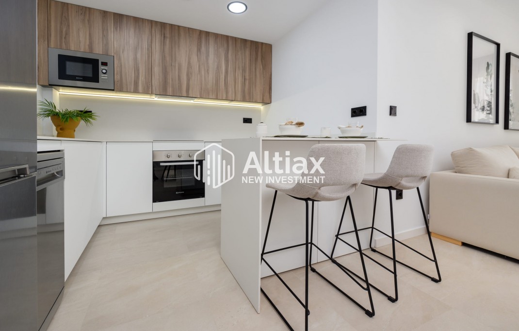 Nueva construcción  - apartment -
Los Alcázares