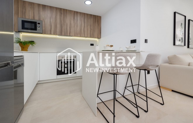 Nueva construcción  - apartment -
Los Alcázares