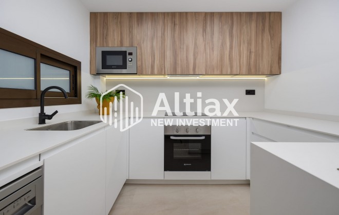 Nueva construcción  - apartment -
Los Alcázares