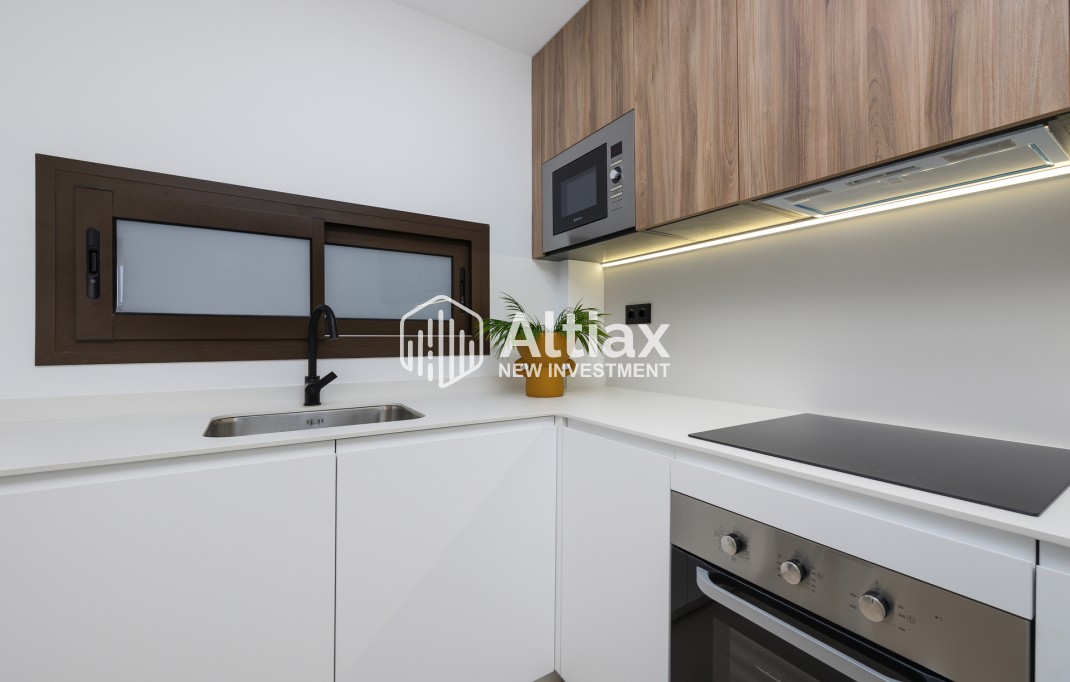 Nueva construcción  - apartment -
Los Alcázares