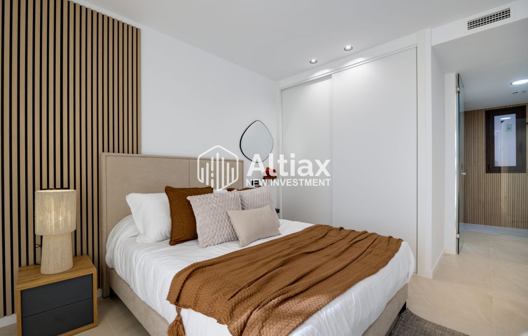 Nueva construcción  - apartment -
Los Alcázares