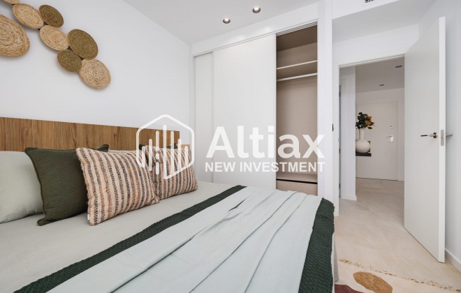Nueva construcción  - apartment -
Los Alcázares
