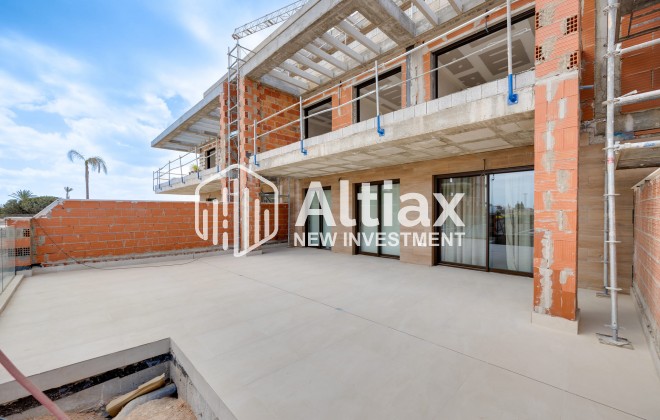 New Build - apartment -
Los Alcázares