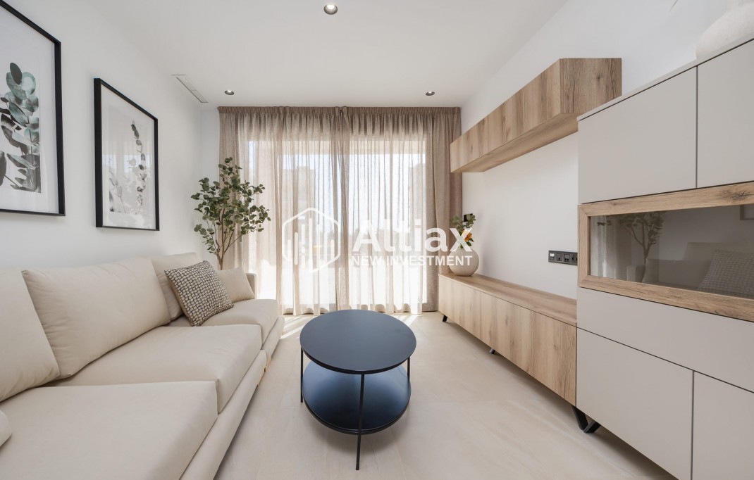 New Build - apartment -
Los Alcázares