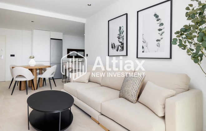 New Build - apartment -
Los Alcázares