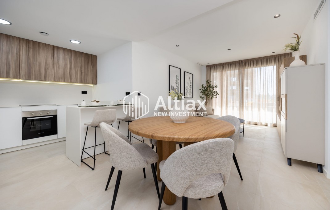 New Build - apartment -
Los Alcázares