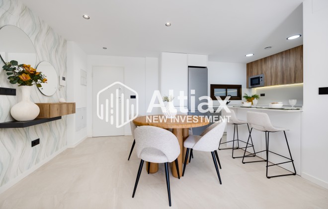 New Build - apartment -
Los Alcázares