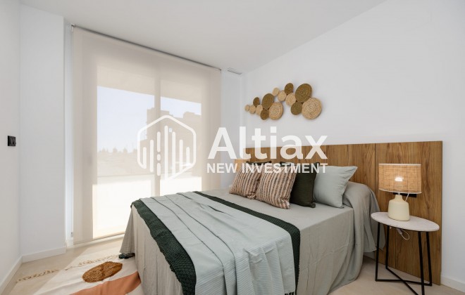 New Build - apartment -
Los Alcázares