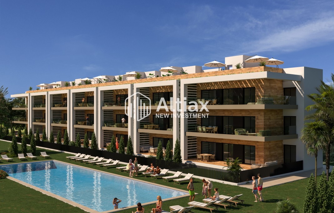 Nouvelle construction - Attique -
Los Alcázares