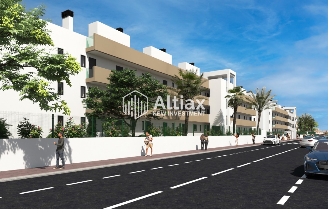 Nouvelle construction - Attique -
Los Alcázares