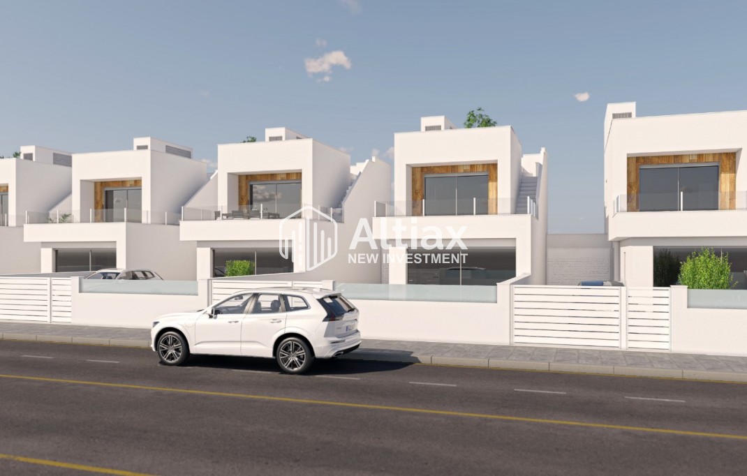 Nouvelle construction - terraced -
Santiago de la Ribera