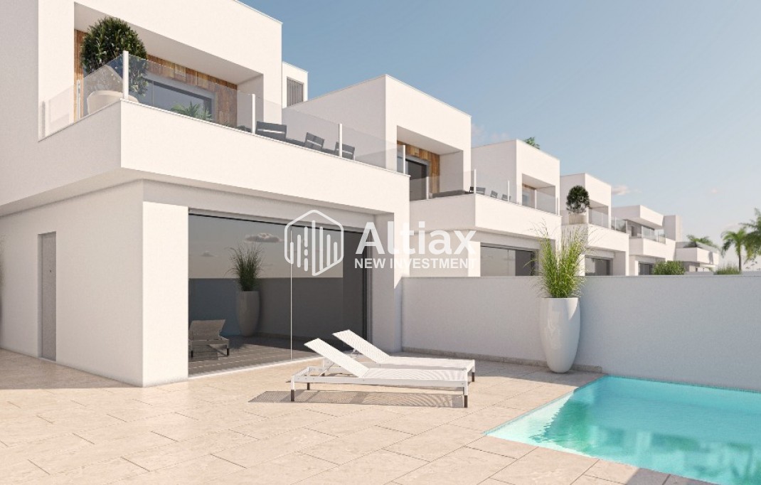 Nouvelle construction - terraced -
Santiago de la Ribera