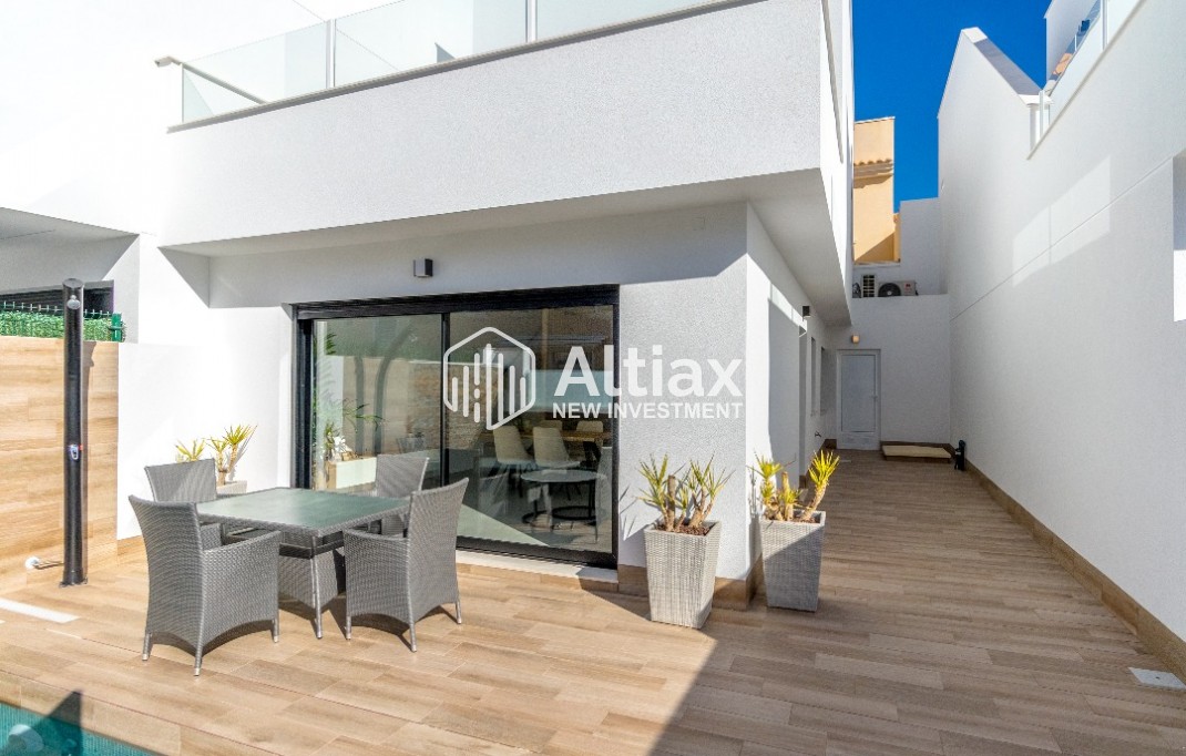 Nouvelle construction - terraced -
Santiago de la Ribera