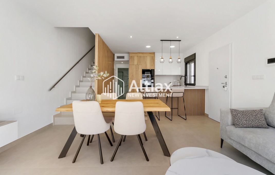 Nouvelle construction - terraced -
Santiago de la Ribera