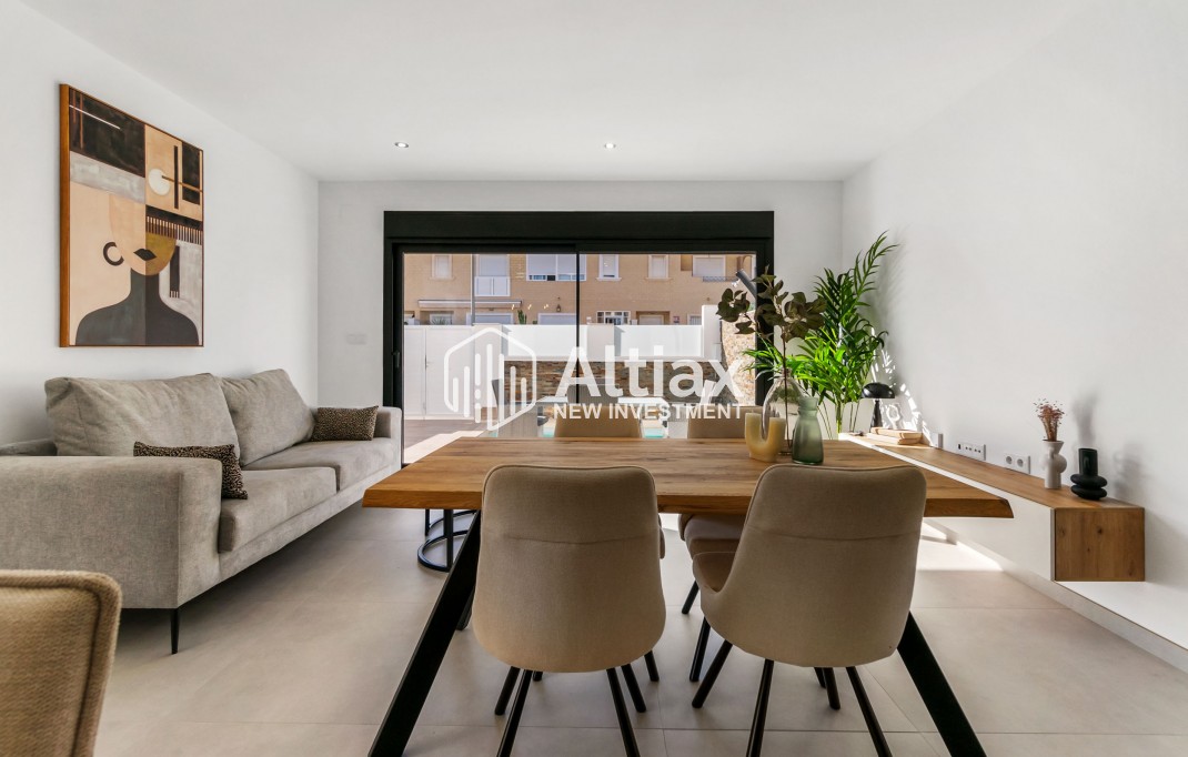 Nouvelle construction - terraced -
Santiago de la Ribera