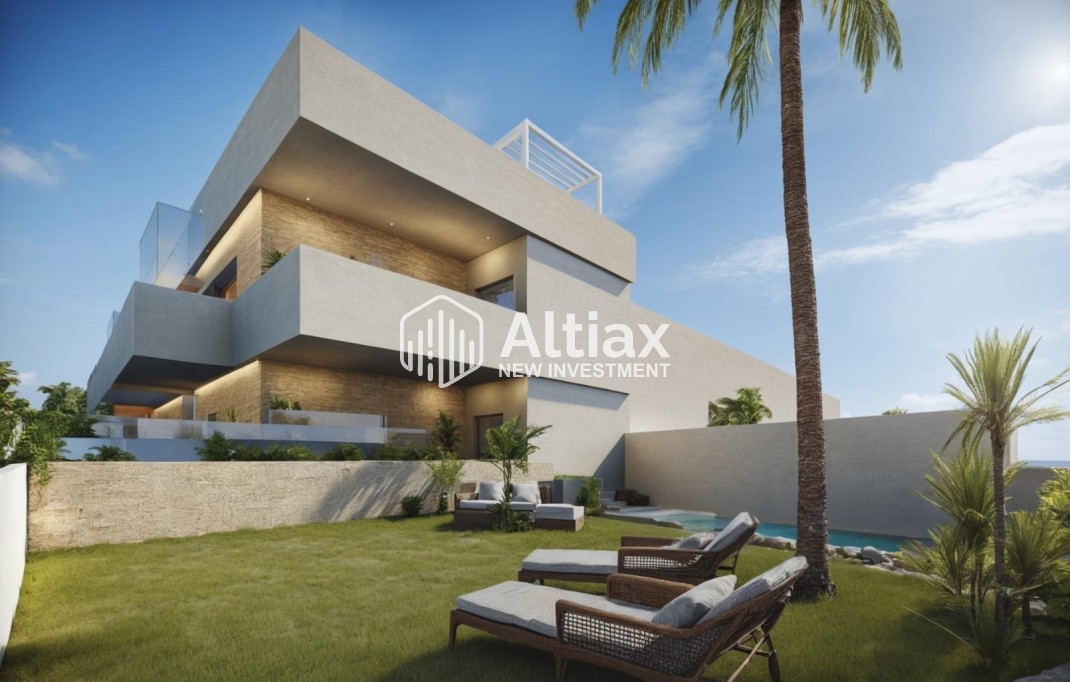 New Build - low-bungalow -
San Pedro del Pinatar